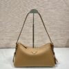 Prada Aim??e medium leather shoulder bag
