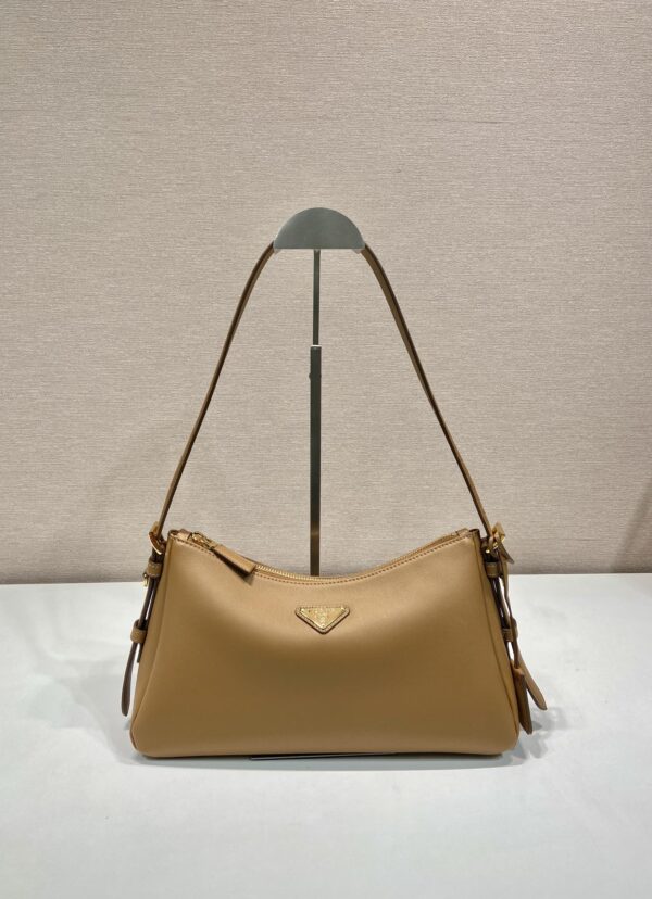 Prada Aim??e medium leather shoulder bag