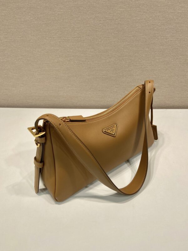 Prada Aim??e medium leather shoulder bag