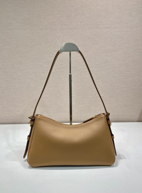 Prada Aim??e medium leather shoulder bag