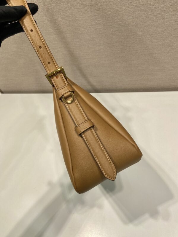 Prada Aim??e medium leather shoulder bag