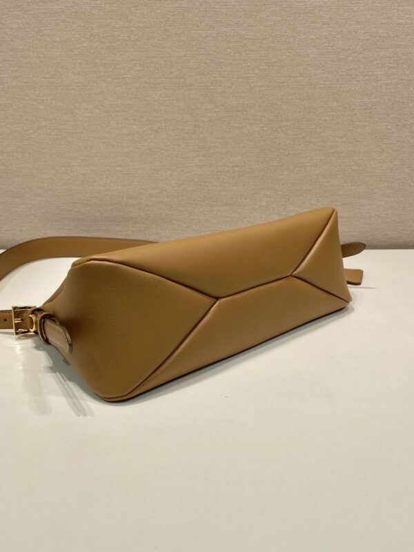 Prada Aim??e medium leather shoulder bag