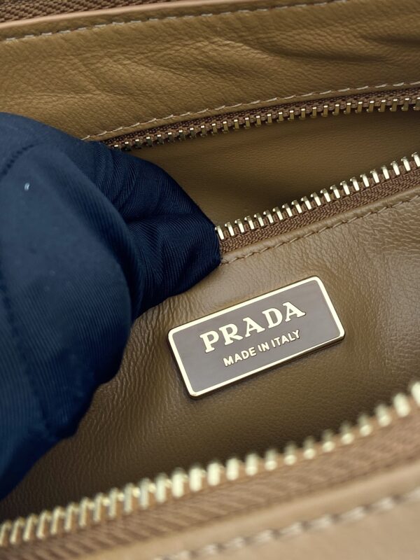Prada Aim??e medium leather shoulder bag