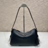 Prada Aim??e medium leather shoulder bag