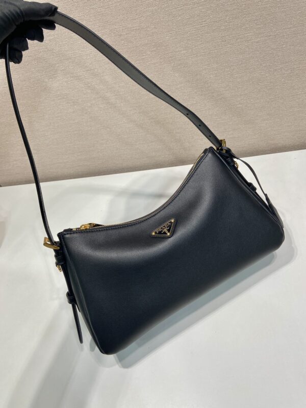 Prada Aim??e medium leather shoulder bag