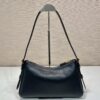 Prada Aim??e medium leather shoulder bag