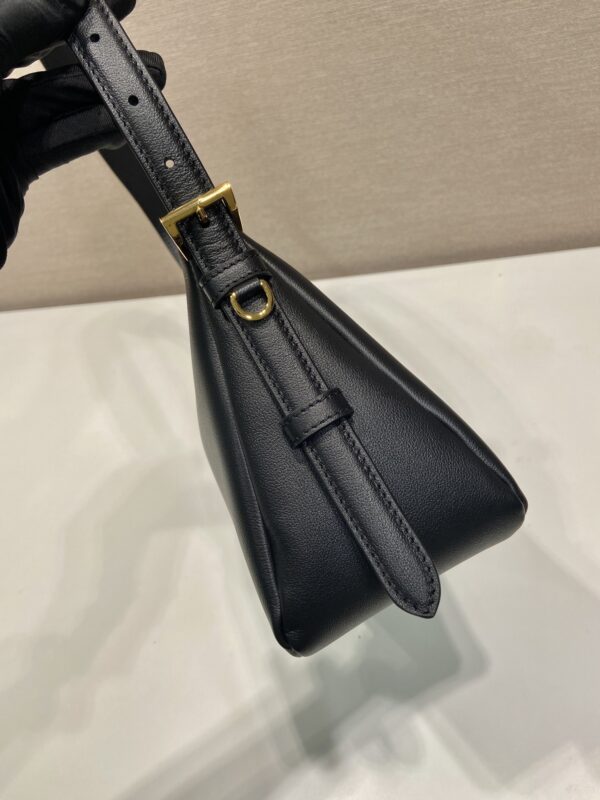 Prada Aim??e medium leather shoulder bag