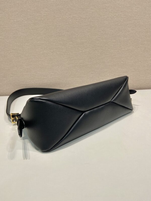 Prada Aim??e medium leather shoulder bag