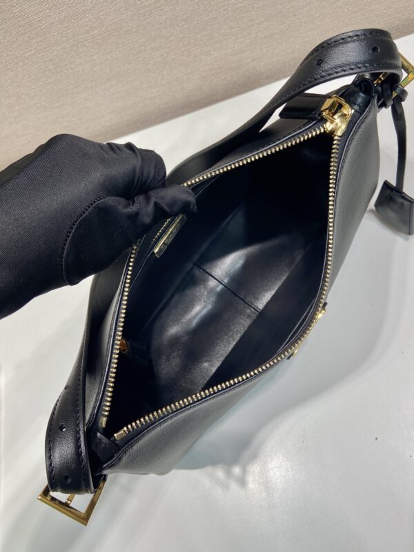 Prada Aim??e medium leather shoulder bag