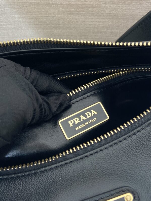 Prada Aim??e medium leather shoulder bag