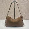 Prada Aim??e medium suede shoulder bag
