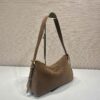 Prada Aim??e medium suede shoulder bag
