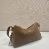 Prada Aim??e medium suede shoulder bag