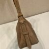 Prada Aim??e medium suede shoulder bag