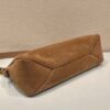 Prada Aim??e medium suede shoulder bag