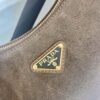 Prada Aim??e medium suede shoulder bag