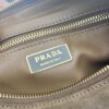 Prada Aim??e medium suede shoulder bag