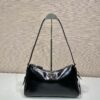 Prada Aim??e medium leather shoulder bag