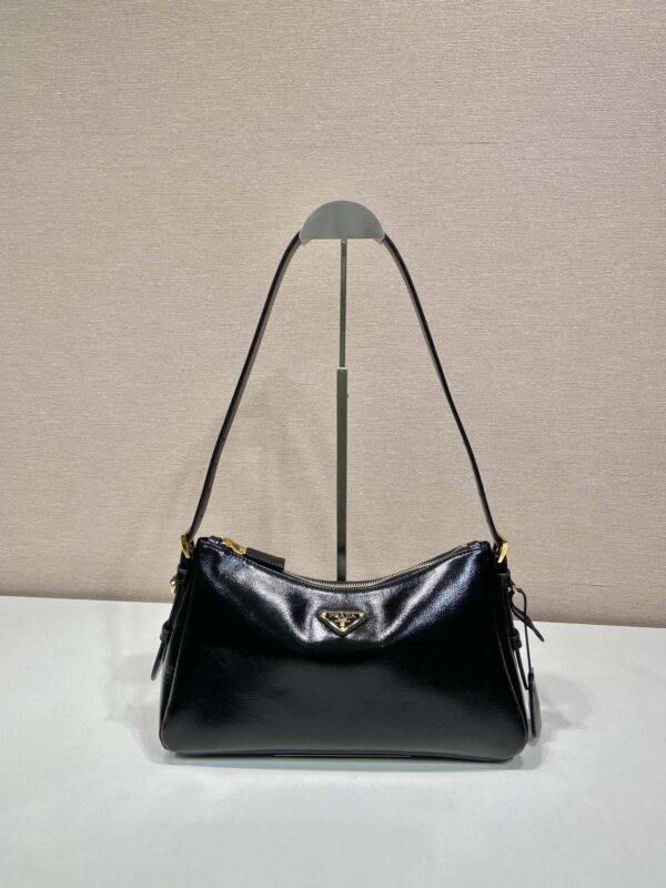 Prada Aim??e medium leather shoulder bag