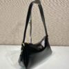 Prada Aim??e medium leather shoulder bag