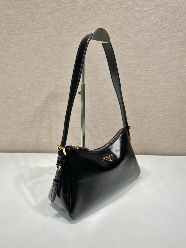 Prada Aim??e medium leather shoulder bag
