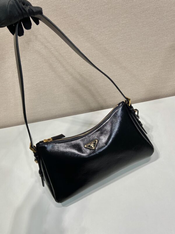 Prada Aim??e medium leather shoulder bag