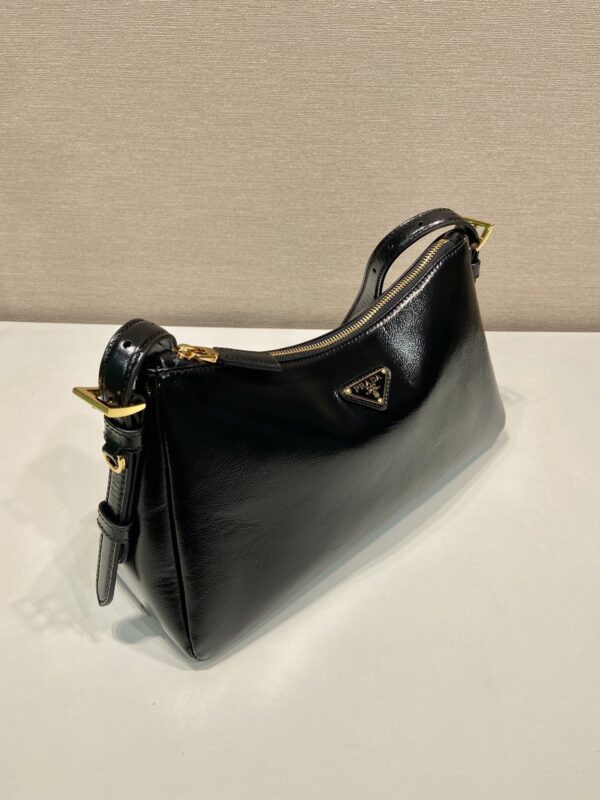 Prada Aim??e medium leather shoulder bag