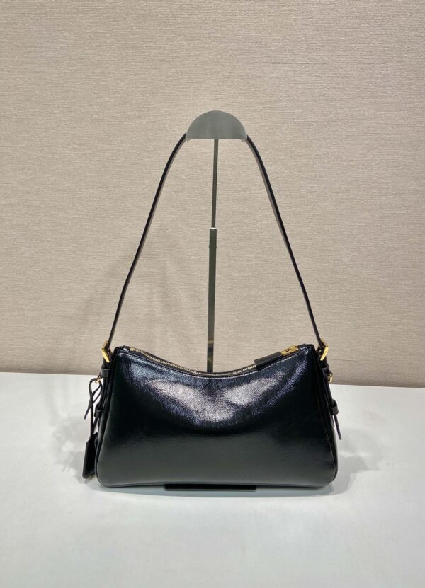 Prada Aim??e medium leather shoulder bag