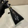 Prada Aim??e medium leather shoulder bag