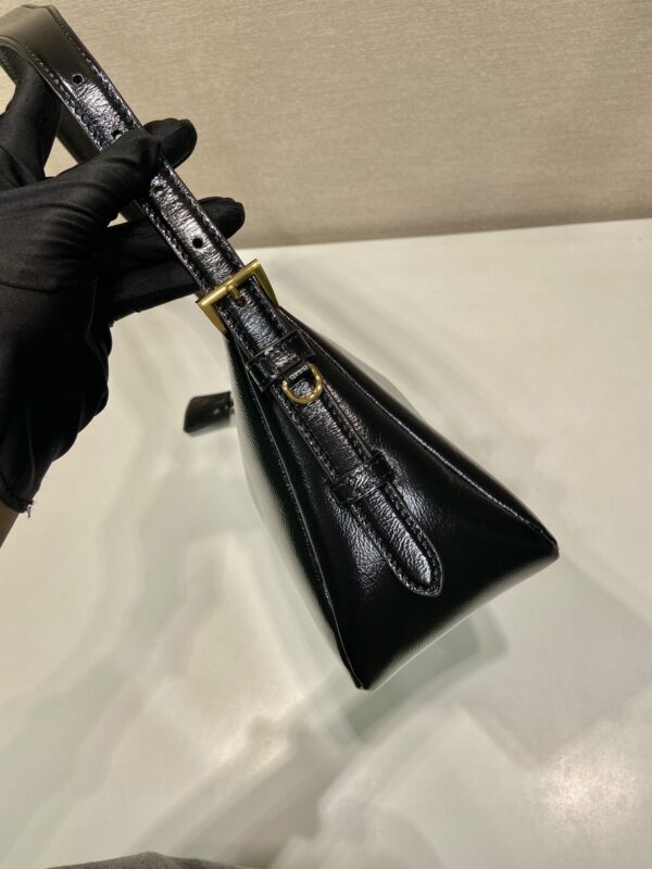 Prada Aim??e medium leather shoulder bag