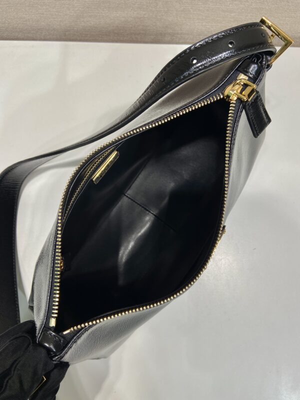Prada Aim??e medium leather shoulder bag