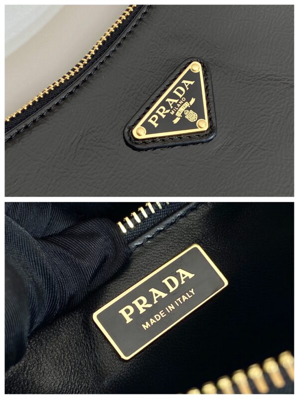 Prada Aim??e medium leather shoulder bag