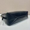 Prada Demi-lune large leather shoulder bag
