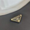 Prada Demi-lune large leather shoulder bag