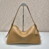 Prada Demi-lune large leather shoulder bag
