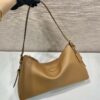 Prada Demi-lune large leather shoulder bag