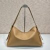 Prada Demi-lune large leather shoulder bag