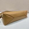 Prada Demi-lune large leather shoulder bag