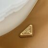 Prada Demi-lune large leather shoulder bag