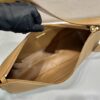 Prada Demi-lune large leather shoulder bag