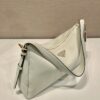 Prada Demi-lune large leather shoulder bag