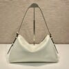 Prada Demi-lune large leather shoulder bag