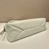 Prada Demi-lune large leather shoulder bag