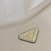 Prada Demi-lune large leather shoulder bag