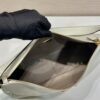 Prada Demi-lune large leather shoulder bag