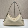 Prada Demi-lune large leather shoulder bag