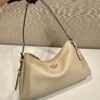 Prada Demi-lune large leather shoulder bag