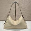 Prada Demi-lune large leather shoulder bag