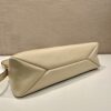 Prada Demi-lune large leather shoulder bag