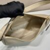 Prada Demi-lune large leather shoulder bag
